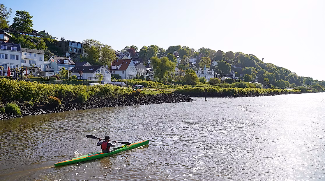 Treppenviertel Blankenese