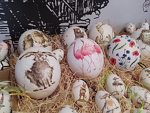 Frühlingsmarkt des Kunsthandwerks