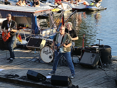 Musik am Hafen | Mahoin
