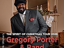 Gregory Porter & Orchestra - The Spirit Of Christmas Tour 2026