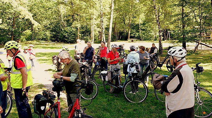 Montag Morgen Tour