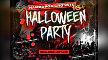 16+ Halloween Party Hamburg