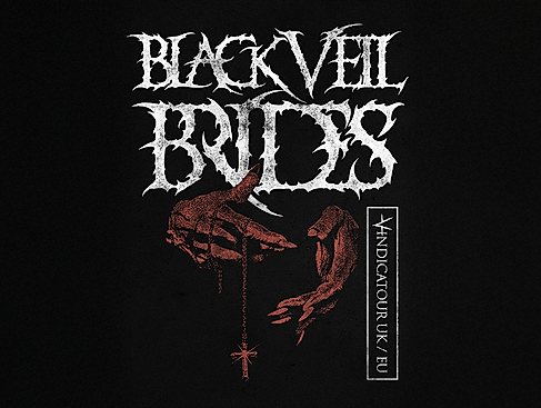 Black Veil Brides - Vindicatour UK / EU