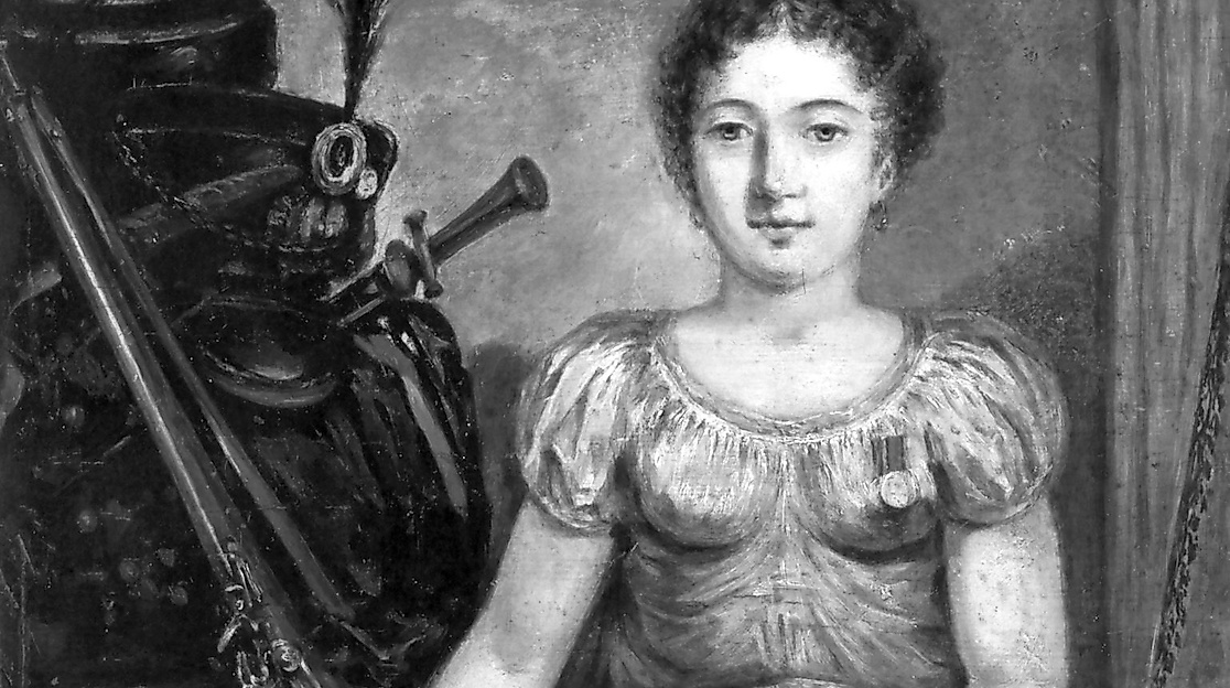 Anna Lühring, Ölmalerei um 1815, Focke-Museum Bremen