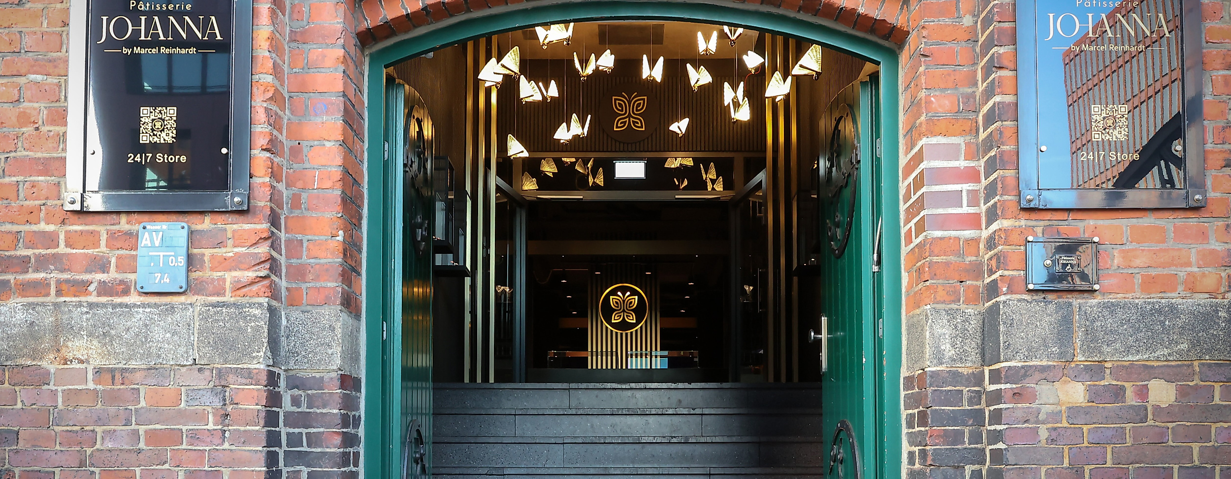 Haupteingang1 Foto © Patisserie Johanna