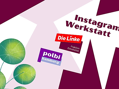 Antifaschistische Botschaften sichtbar machen; Werkstatt Instagram