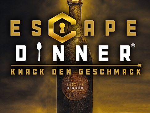 ESCAPE DINNER | Knack den Geschmack - Escape-Room trifft Dinnershow