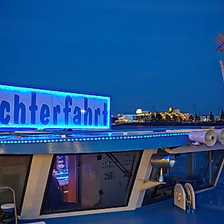 Lichterfahrt Abicht