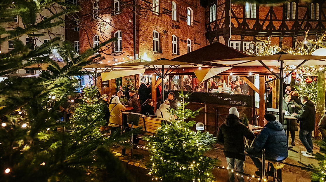 Mälzer Mühle - Winter-Terrasse