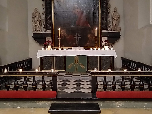 Gottesdienst an Silvester