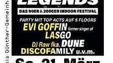 Legends - das 90er & 2000er Mega Event