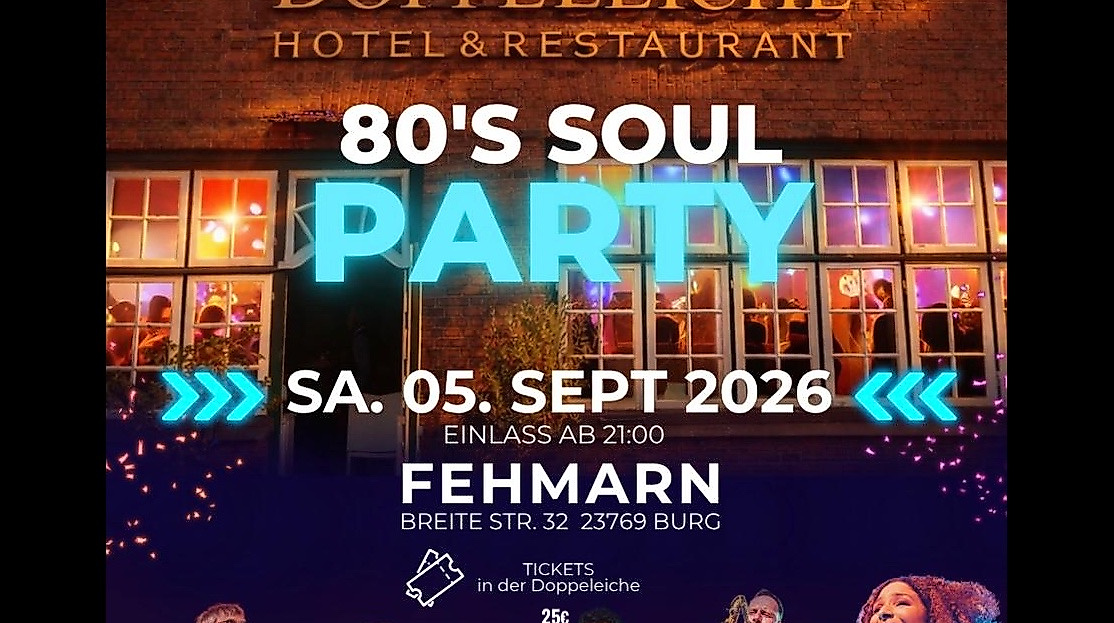 80‘s Soul Party