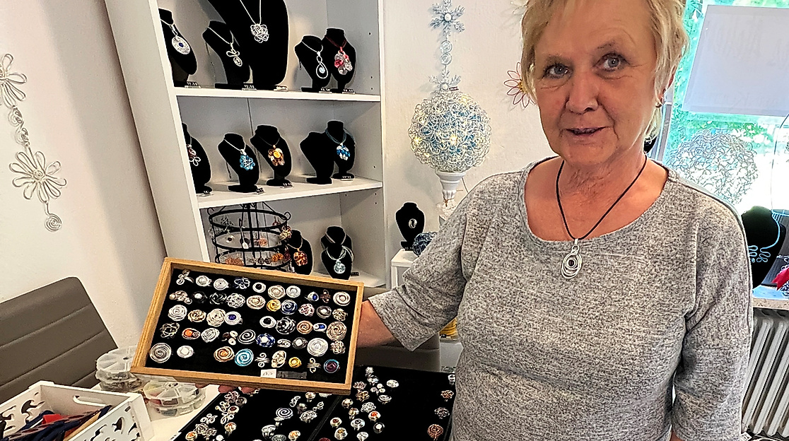 Schmuck - handcrafted! Und vieles mehr ...