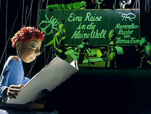 Marionettentheater Papillon: Eine Reise in die Kleine Welt
