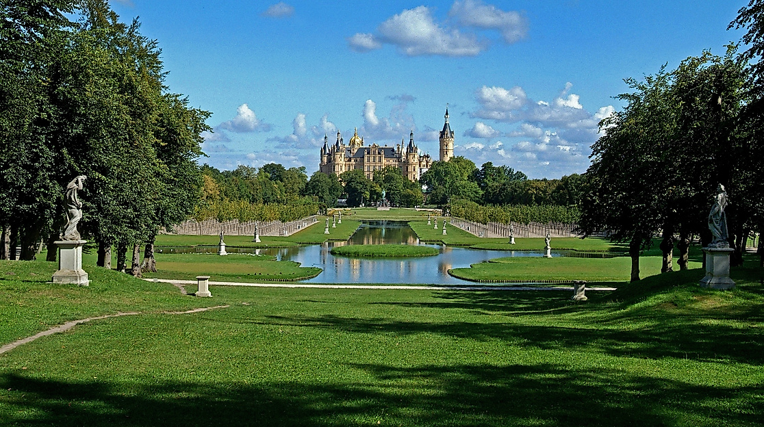 Schloss Schwerin - Schlossgarten