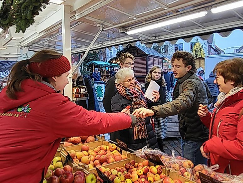 Sieben Köstlichkeiten am Samstag