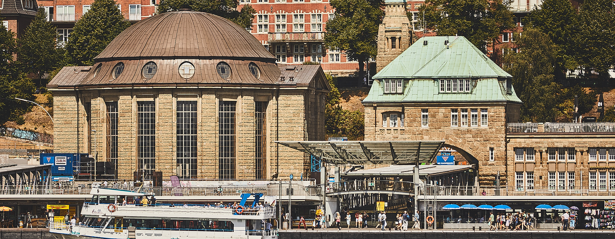 Alter Elbtunnel Hamburg