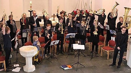 Konzertchen vor dem 2. Advent mit dem Posaunenchor