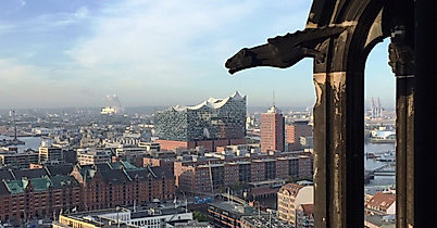 Mahnmal St. Nikolai in Hamburg