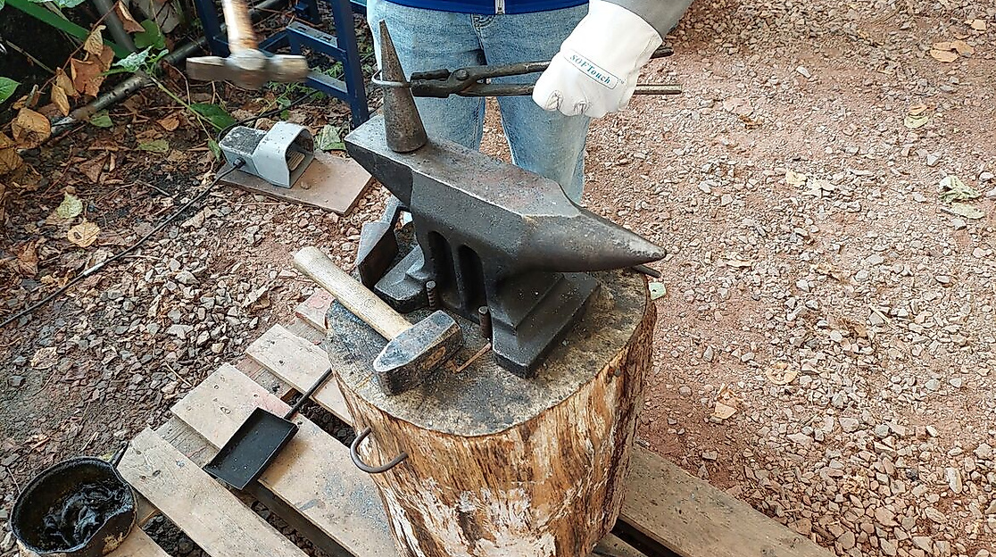 Aktionstage Schmieden