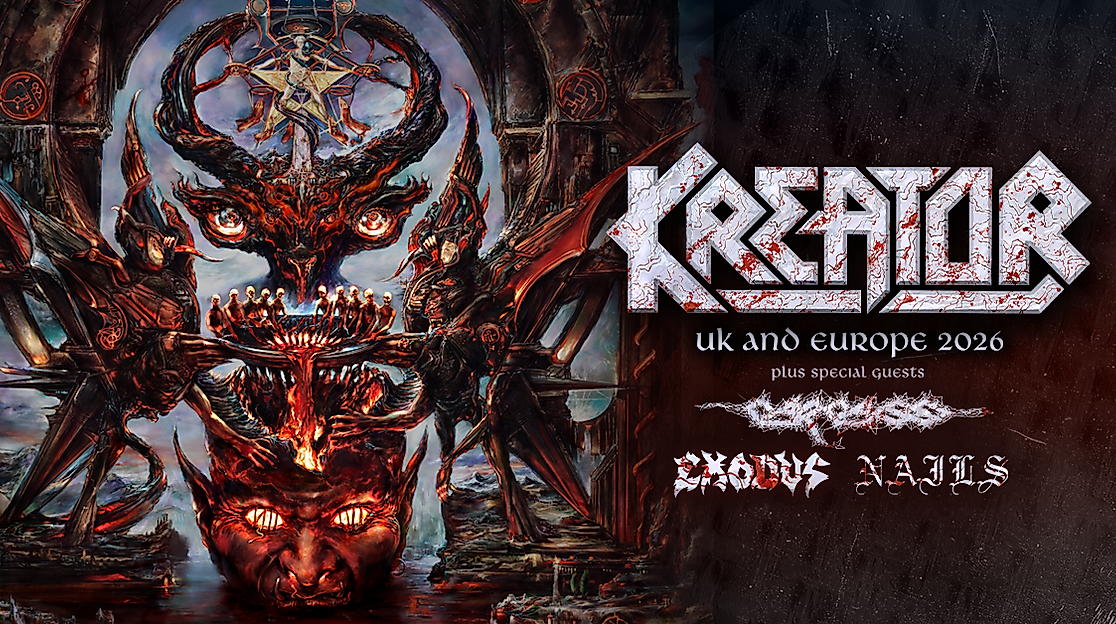 Kreator - Krushers Of The World Tour 2026