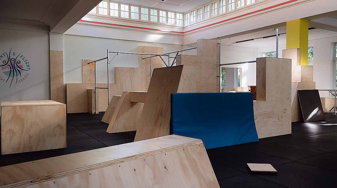 Fight and Flight Parkour Halle Langenhorn