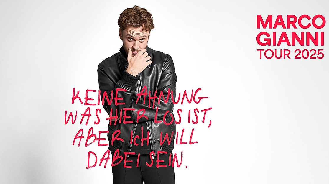 Marco Gianni - Keine Ahnung was hier los ist, aber ich will dabei sein