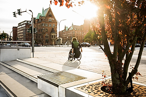 Hamburg barrierefrei