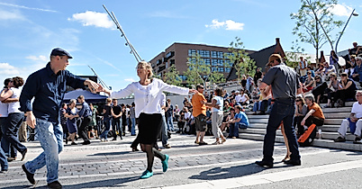 Summer in HafenCity