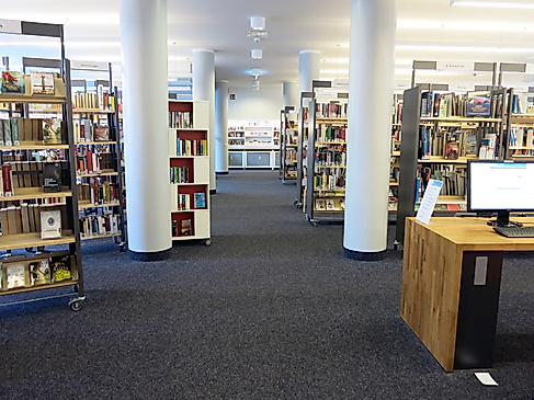 Die Bücherhalle Barmbek