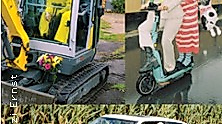 Fritzi Ernst, Zweilaster, Dj Hundefriedhof