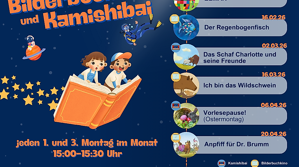 Termine Bilderbuchkino