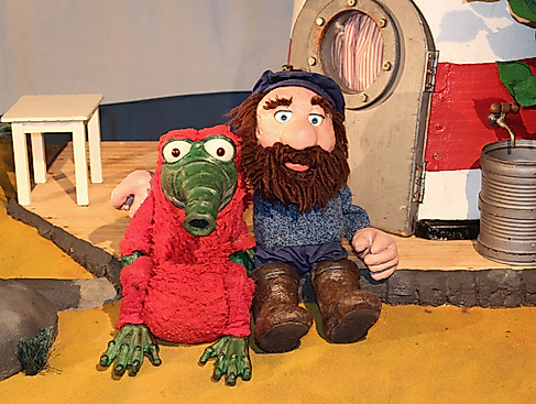 Figurentheater Wolkenschieber_Es kam aus Übersee(c)Dörte Lowitz