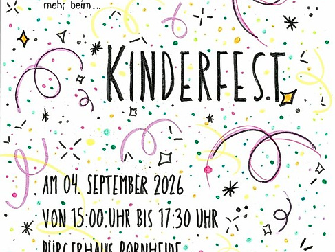 Kinderfest der Stadtteilkonferenz Osdorfer Born