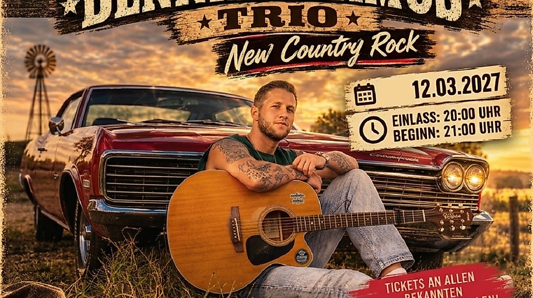 Dennis Adamus Trio Dennis Adamus Trio // New Country Rock 2027
