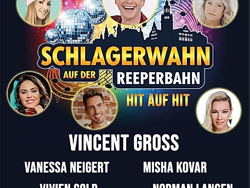 Schlagerwahn auf der Reeperbahn - Auf dem Kiez im Operettenhaus