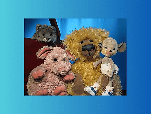 „Schmusebär und Kratzekatze” – Kindertheater