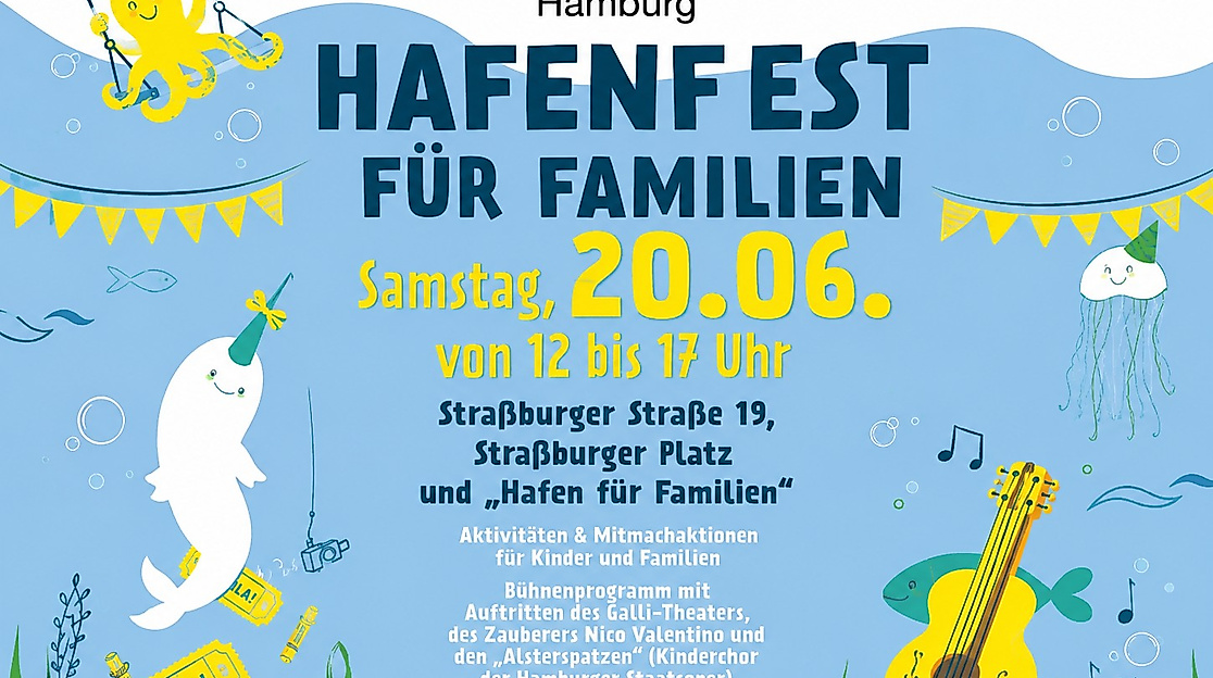SOS Kinderdorf Hamburg: Hafenfest für Familien
