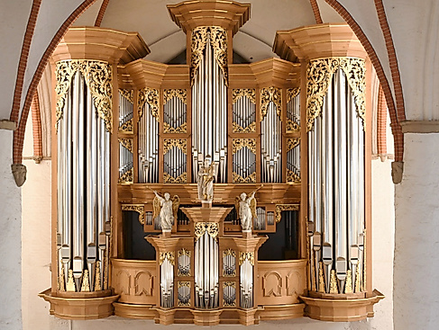 Gottesdienst mit Arp-Schnitger-Ensemble