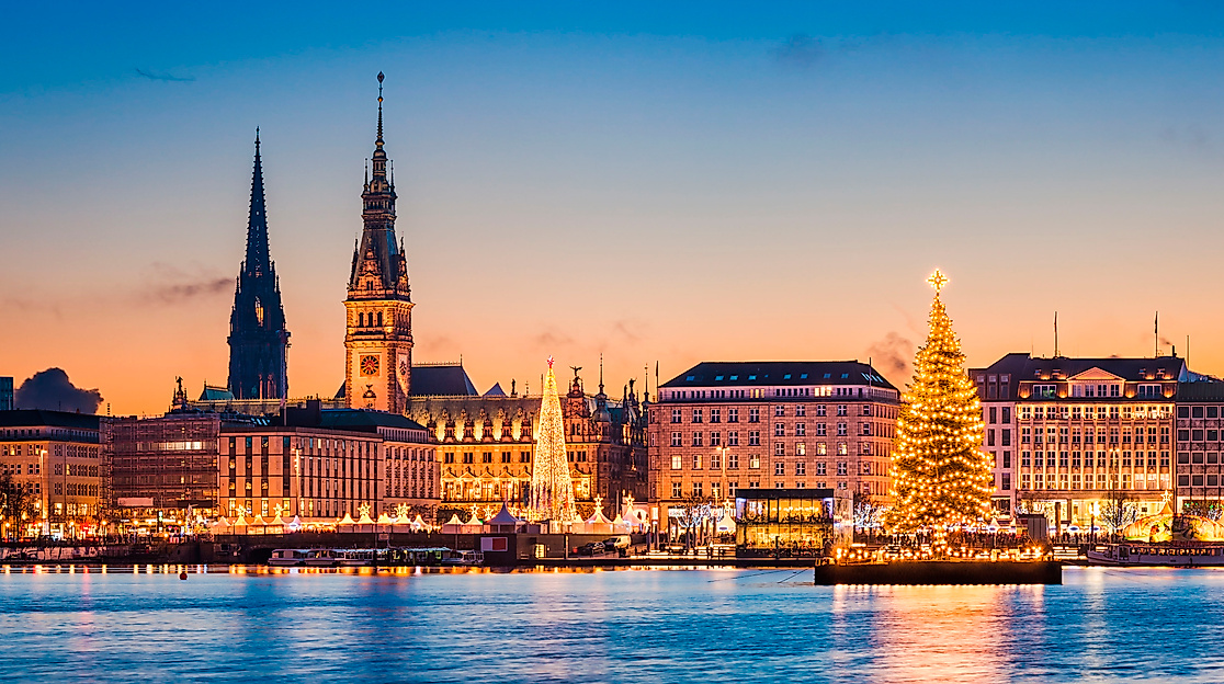 Weihnachten Hamburg