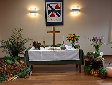 Gottesdienst zum Volkstrauertag in Neritz
