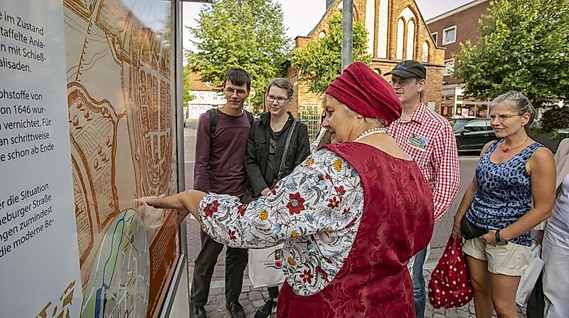 Uelzen - echt ´ne Hansestadt? - Führung mit zünftiger Einkehr