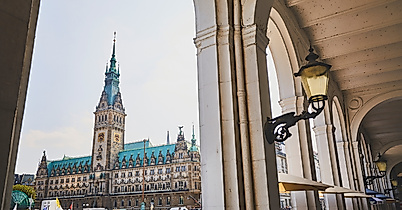 Hamburger Rathaus