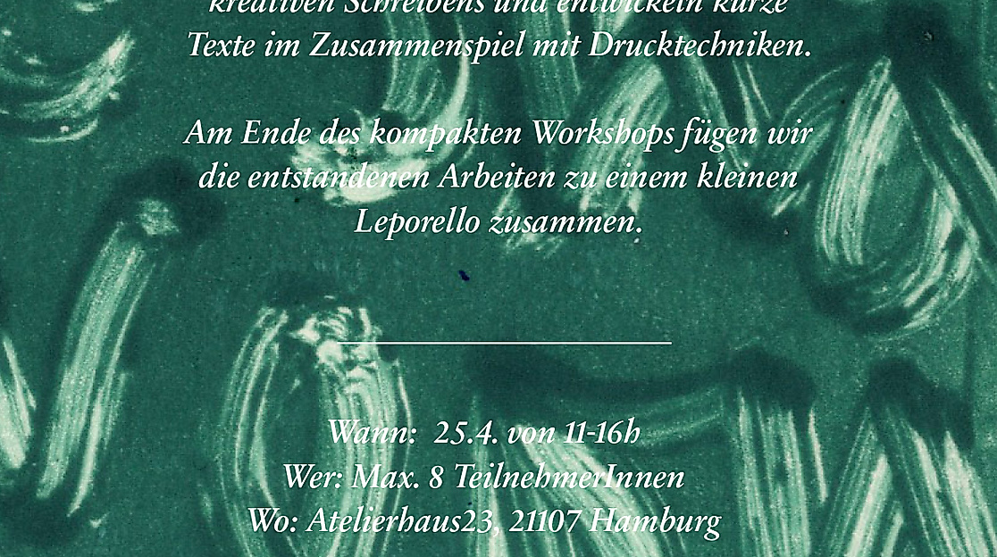 Beschreibung Workshop