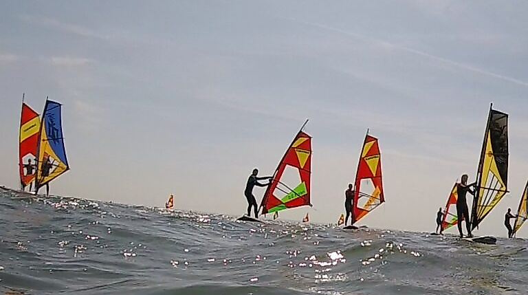 Windsurf Zwergen Kurs ab 6 Jahren
