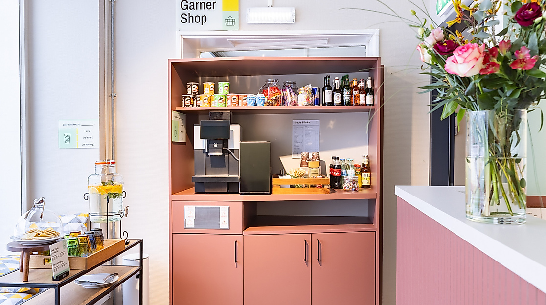 Garner Hotel Hamburg - St.Georg: Lobby