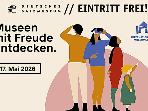 Eintritt frei im Salzmuseum zum internationalen Museumstag