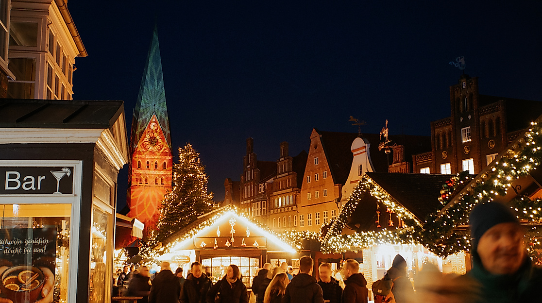 Weihnachten am Sande