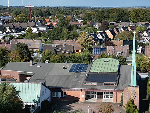Gottesdienst (vor Ort und online) mit Abendmahl