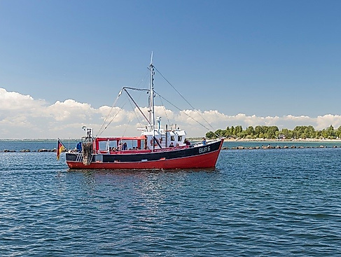 Fischkutter "Tümmler"